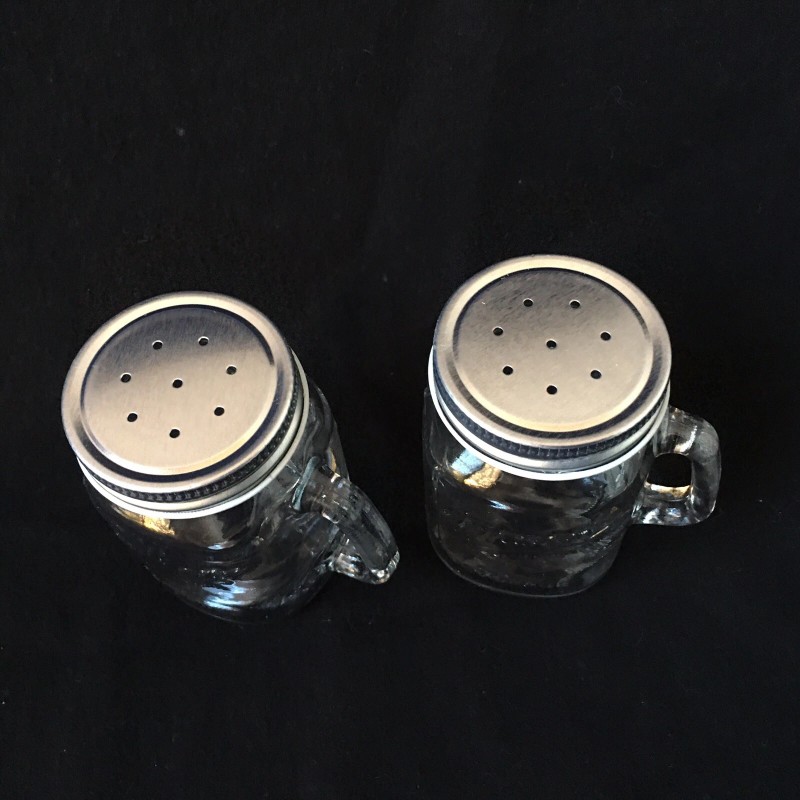 Mason Craft & More 2pc Mason Glass Jar Salt and