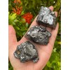 GAF TREASURES 4 oz Elite Noble Shungite – Raw Natural