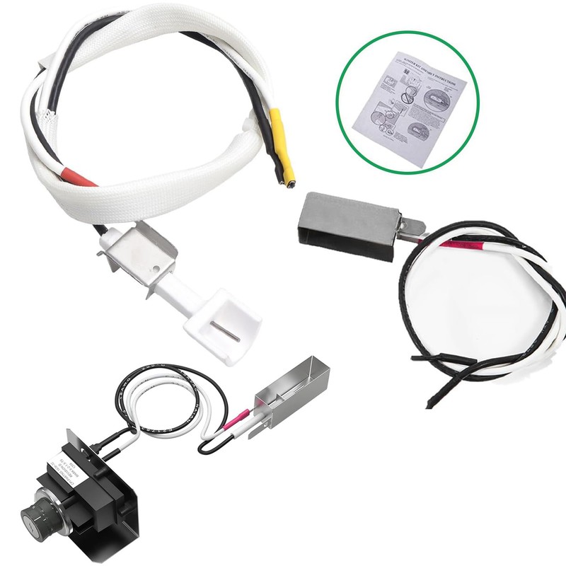 WELL GRILL 91360 Electronic Igniter Kit Replacement for Weber Spirit