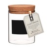 Natural Elements 13 cm Glass Storage Canister, Small 10 x