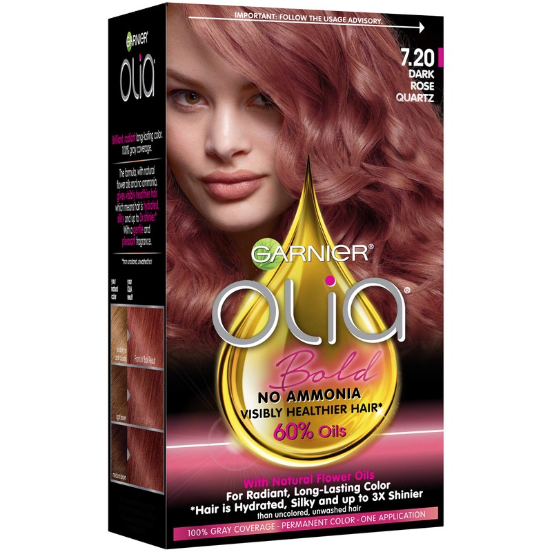Garnier Olia Bold Ammonia Free Permanent Hair Color (Packaging May