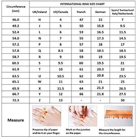 Treasure Bay Men's Women's Tetragrammaton Ring, Solomon Seal Sacred Talisman Protective Amulet Ring, Pentagram Magic Ring 925 Sterling Silver Ring Size: N, P, R, T, W, Y, Z (W)