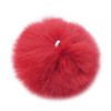 Unpafcxddyig 28 Pieces Pom Pom Balls Soft with Elastic Loop