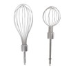 Electric Hand Mixer 3 Speeds Anti Slip Handle Design Safe