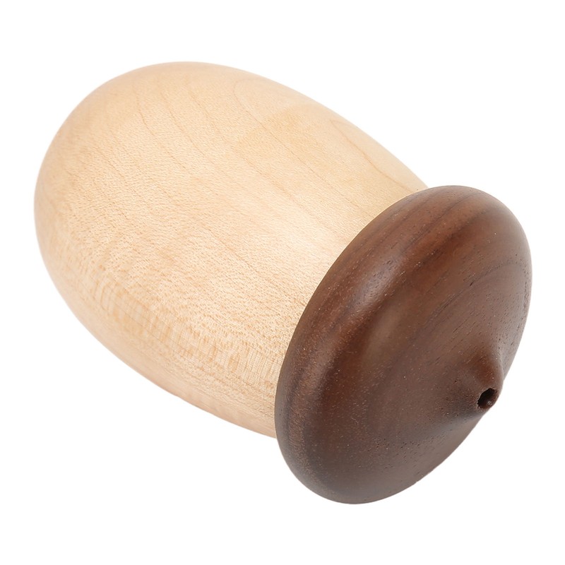 Acorn Shaped Toothpick Container 8cm Height Rounded Structure Eco Friendly