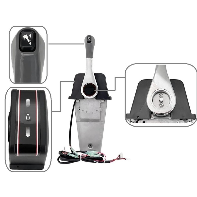 Binnacle Console Remote Control Box Replace for Suzuki Outboard Single
