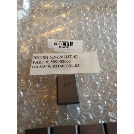 HELWIG Carbon Brush 6H7 6X9X20 509002066 IN STOCK USA WE SHIP TODAY