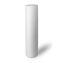 1 High Capacity Coconut Shell Carbon Block & 1 Big Polypropylene Sediment 5 Micron 4.5" x 20" Water Filter Cartridges for Universal Whole House System COMPATIBLE WITH: FC25BX4, 155358-43, DGD-5005-20
