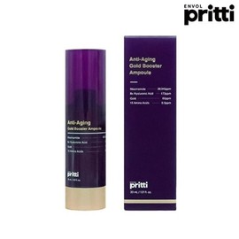 Single item Enble Pretty Anti-Aging Gold Booster Ampoule 30ml 1ea / 단품 앙블쁘리띠 안티에이징 골드 부스터 앰플 30ml1개