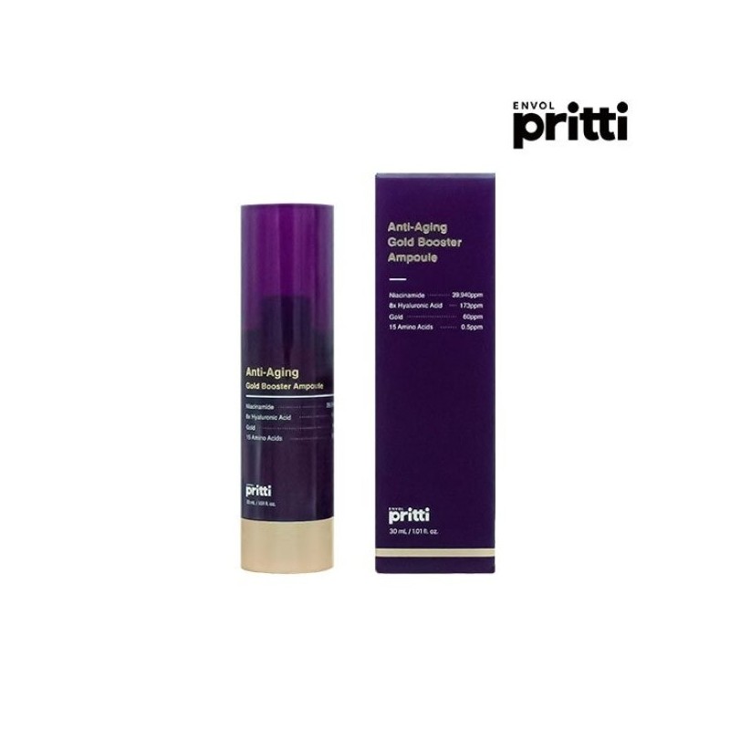 Single item Enble Pretty Anti-Aging Gold Booster Ampoule 30ml 1ea