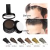 Match Hair Shader Dark Black Maquillaje Capilar Calvicie