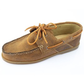 LolliBeads (TM) 3mm Flat Genuine Leather Shoe Lace Boot Lacing Strip Cord Braiding String Light Brown(72 Inches)