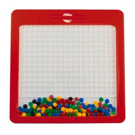 Beleduc 21050 Magnetic Game Colourful Children's Game Promotes Creativity, Multi-Coloured