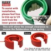 U.S. RubberShox CSB Series Front-Rear Car Coil Spring Buffer Cushion/Automotive