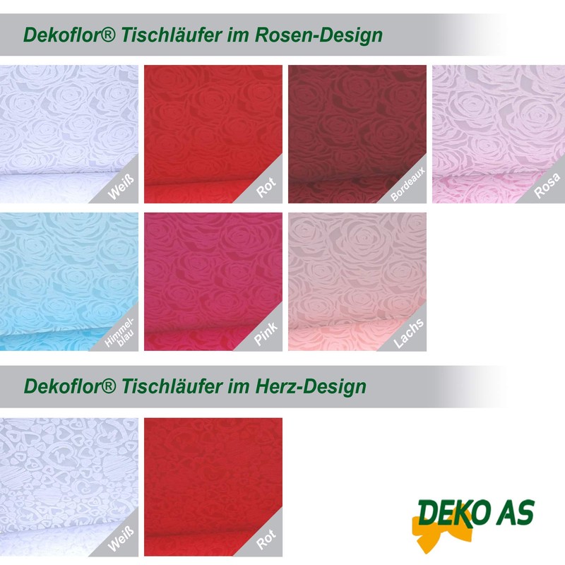 Decorative Pile – Waterproof Table Runner – Table Decoration –