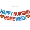 Happy Nursing Home Week Banner - NO DIY Nursing Appreciation