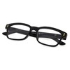 Reducblu Stylish Reading Glasses for Women - Clear Lens with