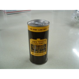 FRE-BAR VINTAGE TIN CAN OF NEW NOS FULL UNOPENED BAR'S LEAK 5.5 OUNCE SEALED POP TOP