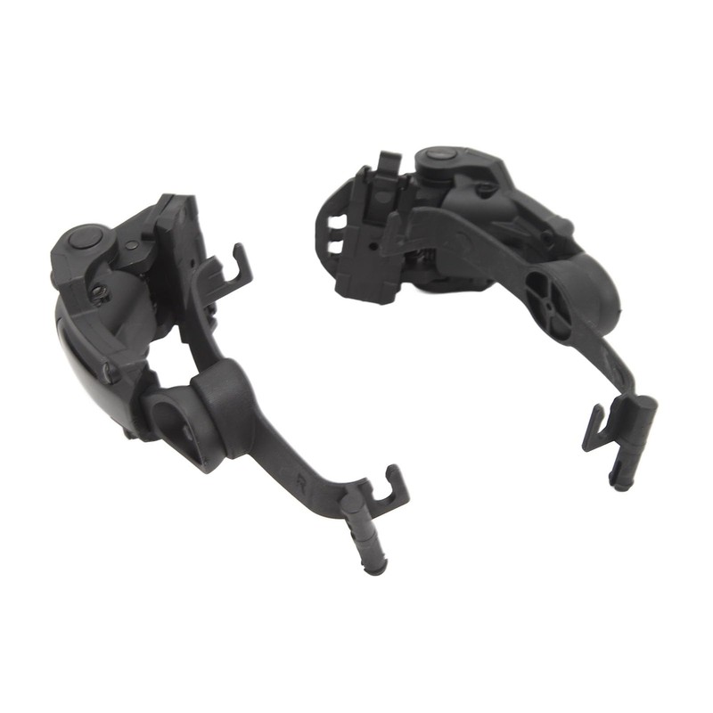 LJCM Helmet Rail Adapter Headphone Mount, Ventilation Wide Compatibility Easy