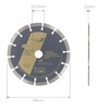 Prodiamant Diamond Cutting Disc - Concrete, Stone, Brick, Universal -