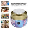 Mini Electric Pottery Wheel Metal CW CCW Adjustable Stepless Speed