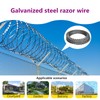vidaXL Razor Wire Fencing Coil – Concertina Barb Razor Fence