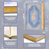 CAGIE Vintage Journal for Women, 320 Pages Hardcover Notebook, A5