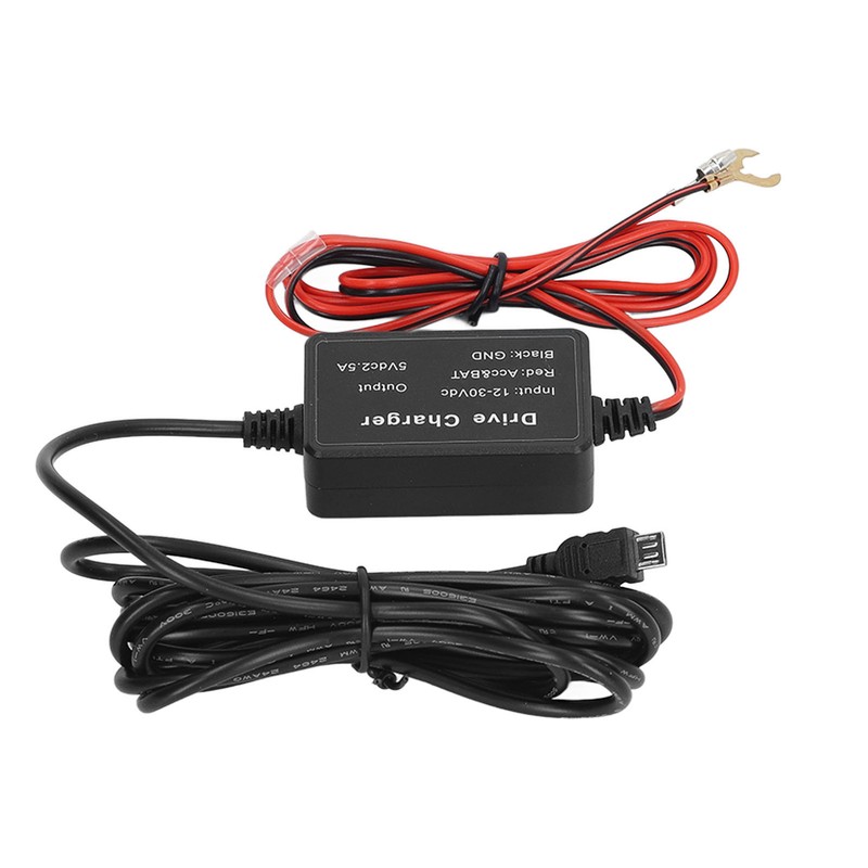 Dash Cam Hardwire Kit High Security 24h Surveillance for Mirror