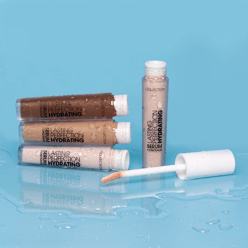 Collection Cosmetics Lasting Perfection Hydrating Serum Concealer, Chestnut