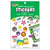 TREND ENTERPRISES, INC. Sparkly Stars, Hearts, & Smiles Sticker Pad,