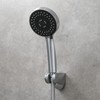 Tecmolog Hand Shower Holder Adjustable Plastic Wall Shower Holder for