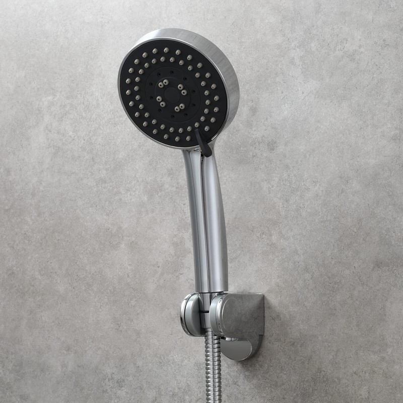 Tecmolog Hand Shower Holder Adjustable Plastic Wall Shower Holder for