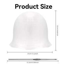 Highlighting cap,Highlight cap,Highlighting kit,Streaking cap,Highlight cap and hook kit,Hair highlighting cap,Hair cap for highlights,Highlights cap,Hair Cap for Highlights,for Girls Boys