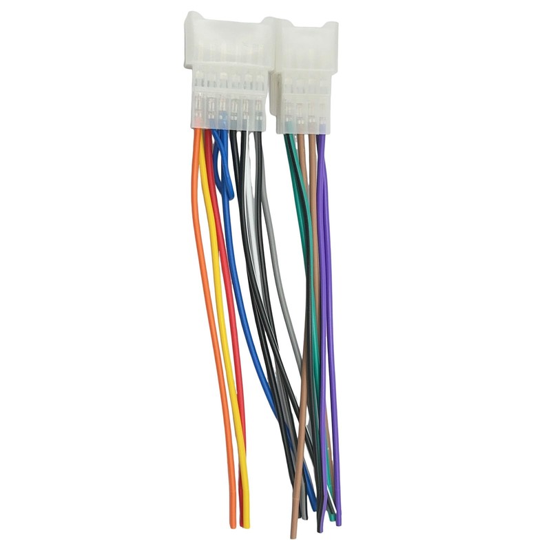 Radio Wiring Harness Adapter Connector Plug Aftermarket Stereo Install Kit