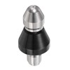HARFINGTON Pressure Washer Sewer Nozzle 3/8" Quick Connect 5000 PSI