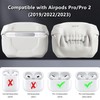 Novastar Compatible with Airpods Pro 2nd Generation Case Cover -