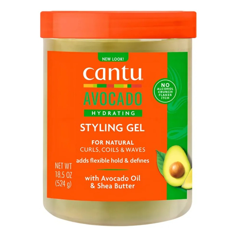 Gel hidratante para rizos Cantu Avocado 524g