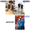Ajito 10598 M Long Sleeve BD Polo, Sweat Absorbent, Quick