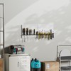 G.CORE Heavy Duty Metal Pegboard Organizer - Wall Storage Steel