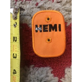 426 Hemi MOPAR Challenger Cuda Charger Jacket Patch