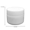 Lip Balm Containers - 0.25 Ounce White Plastic Lip Balm