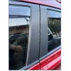 Best Less Truck fit:2010-2013 Acura ZDX 6PC Pillar Post Trim