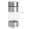Stainless Steel Seasoning Jar Salt Pepper Spice Seasoning Pot Bottle