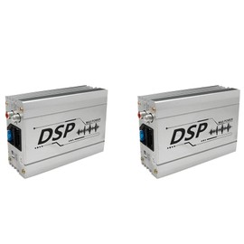 Lrocaoai 2X Dsp Digital Audio Processor Navigation Machine Sound Quality Enhancement Effect 4 in 6 Out Dsp Car Power Amplifier, 750133257