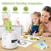 Drawing Robot for Kids, Montessori Painting Learning Toys, Voice Interactive