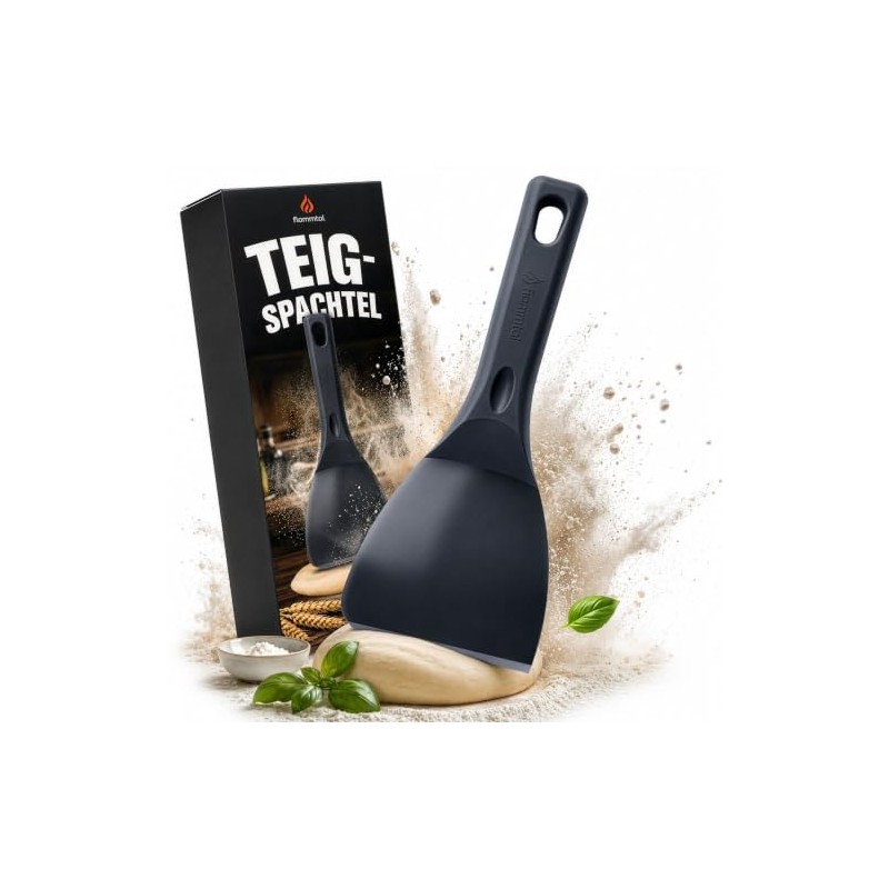Flammtal Flexible Non-Stick Pizza Dough Spatula