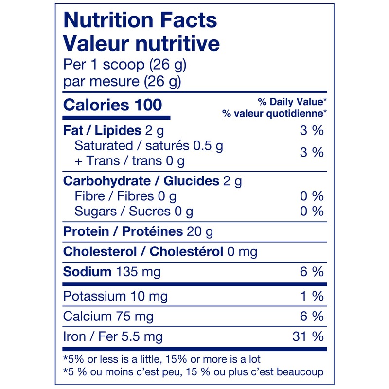 LEANFIT PLANT-BASED PROTEIN & GREENS Natural Vanilla – 20g Plant