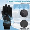 Azarxis Kids Winter Gloves Children Waterproof Ski Snow Warm Cold