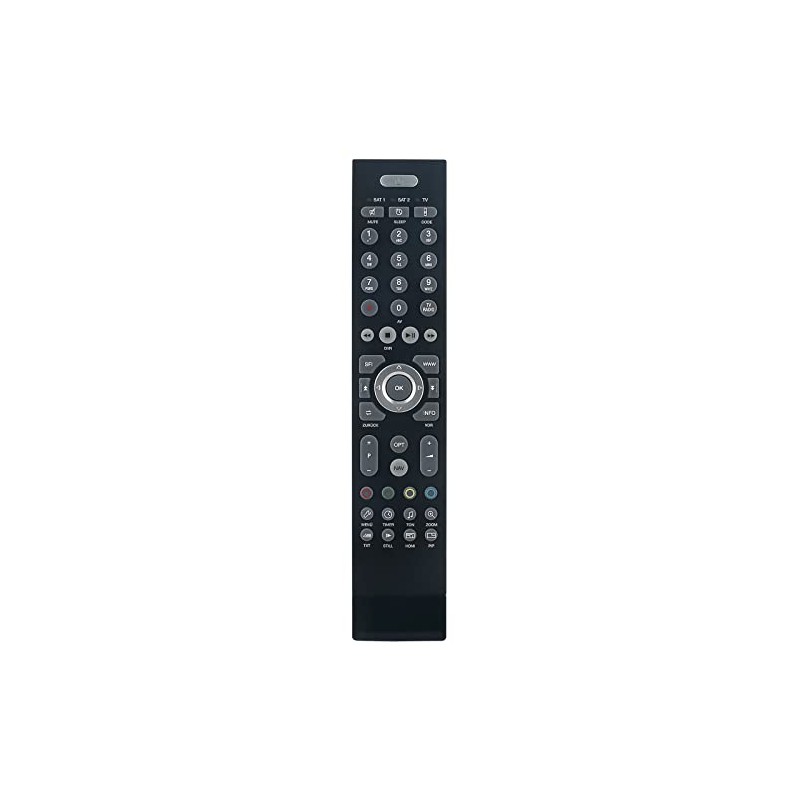 VINABTY Replace Infrared Remote Control Fit for TechniSat 2530401010102 DIGIPLUS