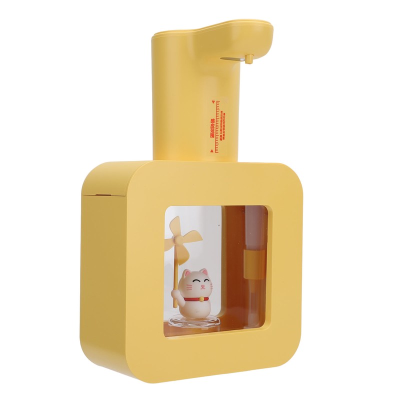 Automatic Foaming Soap Dispenser 3 Levels Adjustable Countertop Wall Mounted